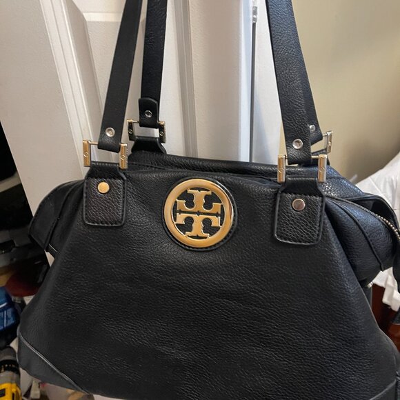 Tory Burch Black Leather handbag - Picture 7 of 9